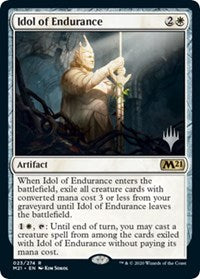 Idol of Endurance (23) [Promo Pack: Core Set 2021]