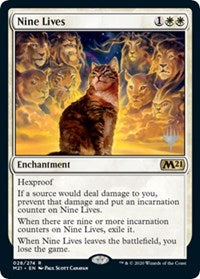 Nine Lives (28) [Promo Pack: Core Set 2021]