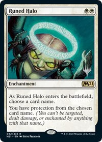Runed Halo (32) [Promo Pack: Core Set 2021]