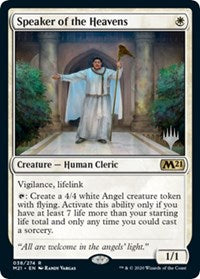 Speaker of the Heavens (38) [Promo Pack: Core Set 2021]