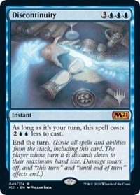 Discontinuity (48) [Promo Pack: Core Set 2021]
