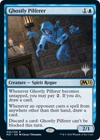 Ghostly Pilferer (52) [Promo Pack: Core Set 2021]