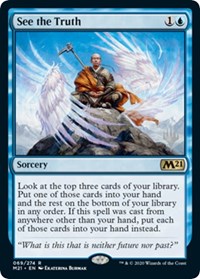See the Truth (69) [Promo Pack: Core Set 2021]
