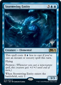 Stormwing Entity (73) [Promo Pack: Core Set 2021]