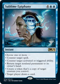Sublime Epiphany (74) [Promo Pack: Core Set 2021]