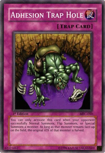 Adhesion Trap Hole (MFC-050) [Magician's Force]