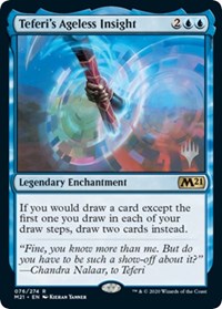 Teferi's Ageless Insight (76) [Promo Pack: Core Set 2021]