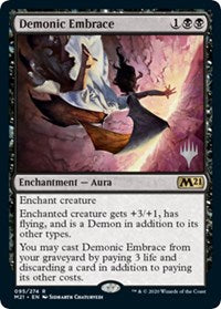 Demonic Embrace (95) [Promo Pack: Core Set 2021]