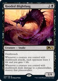 Hooded Blightfang (104) [Promo Pack: Core Set 2021]