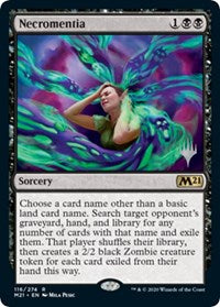 Necromentia (116) [Promo Pack: Core Set 2021]