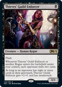 Thieves' Guild Enforcer (125) [Promo Pack: Core Set 2021]