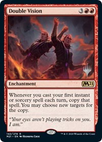 Double Vision (142) [Promo Pack: Core Set 2021]