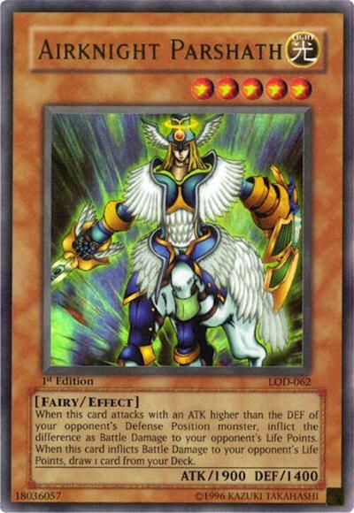 Airknight Parshath (LOD-062) [Legacy of Darkness]