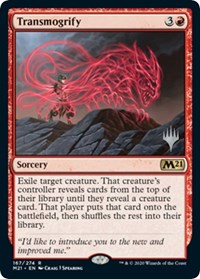 Transmogrify (167) [Promo Pack: Core Set 2021]