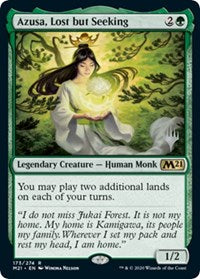 Azusa, Lost but Seeking (173) [Promo Pack: Core Set 2021]