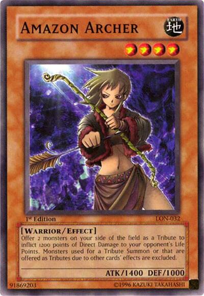 Amazon Archer (LON-032) [Labyrinth of Nightmare]