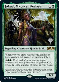 Jolrael, Mwonvuli Recluse (191) [Promo Pack: Core Set 2021]