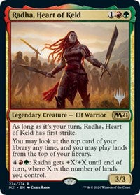 Radha, Heart of Keld (224) [Promo Pack: Core Set 2021]