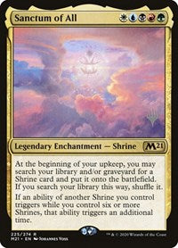Sanctum of All (225) [Promo Pack: Core Set 2021]