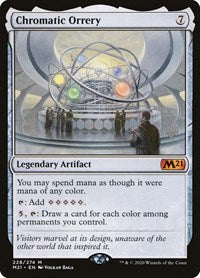 Chromatic Orrery (228) [Promo Pack: Core Set 2021]