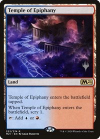 Temple of Epiphany (252) [Promo Pack: Core Set 2021]
