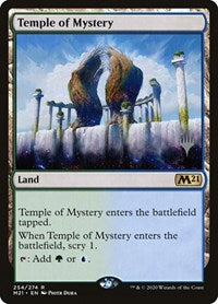 Temple of Mystery (254) [Promo Pack: Core Set 2021]