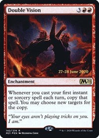 Double Vision (142) [Prerelease Cards]
