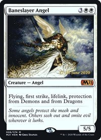 Baneslayer Angel (6) [Prerelease Cards]