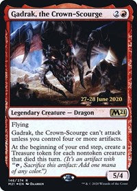 Gadrak, the Crown-Scourge (146) [Prerelease Cards]