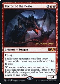 Terror of the Peaks (M21) (164) [Prerelease Cards]