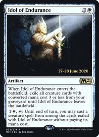 Idol of Endurance (23) [Prerelease Cards]