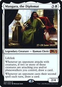 Mangara, the Diplomat (27) [Prerelease Cards]