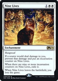 Nine Lives (28) [Prerelease Cards]