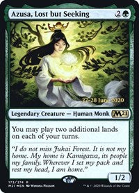 Azusa, Lost but Seeking (173) [Prerelease Cards]