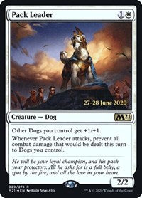 Pack Leader (29) [Prerelease Cards]