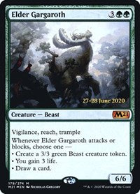 Elder Gargaroth (179) [Prerelease Cards]