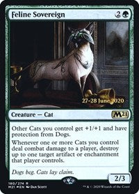 Feline Sovereign (180) [Prerelease Cards]