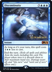 Discontinuity (48) [Prerelease Cards]