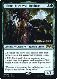 Jolrael, Mwonvuli Recluse (191) [Prerelease Cards]