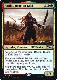 Radha, Heart of Keld (224) [Prerelease Cards]
