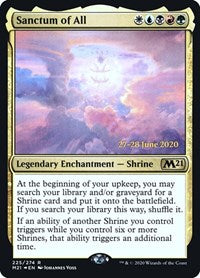 Sanctum of All (225) [Prerelease Cards]