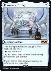 Chromatic Orrery (228) [Prerelease Cards]