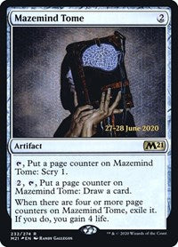 Mazemind Tome (232) [Prerelease Cards]