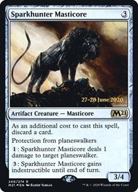 Sparkhunter Masticore (240) [Prerelease Cards]