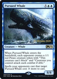 Pursued Whale (60) [Prerelease Cards]