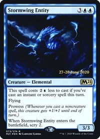 Stormwing Entity (73) [Prerelease Cards]