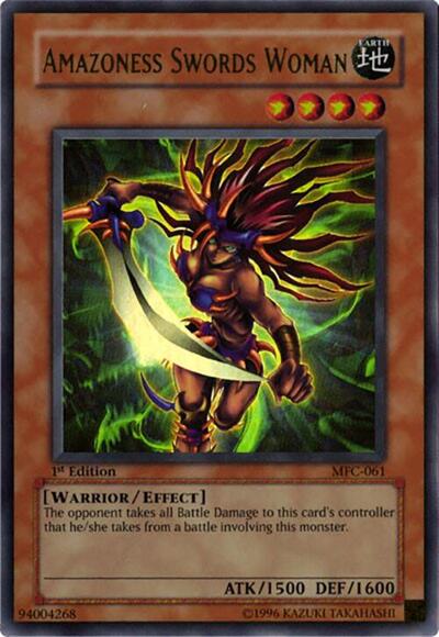 Amazoness Swords Woman (MFC-061) [Magician's Force]