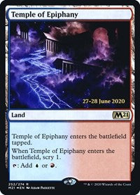 Temple of Epiphany (M21) (252) [Prerelease Cards]