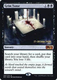 Grim Tutor (103) [Prerelease Cards]