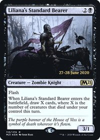 Liliana's Standard Bearer (110) [Prerelease Cards]